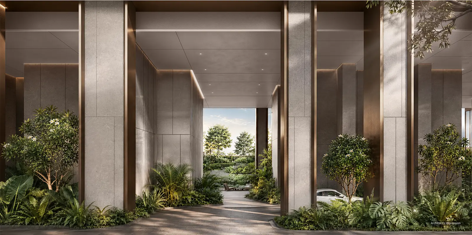 Oberoi 360 North Residences