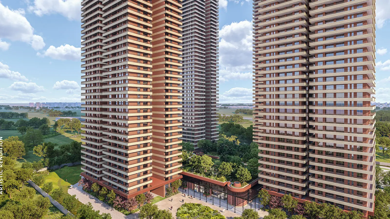 Max estate 361 residences gurgaon