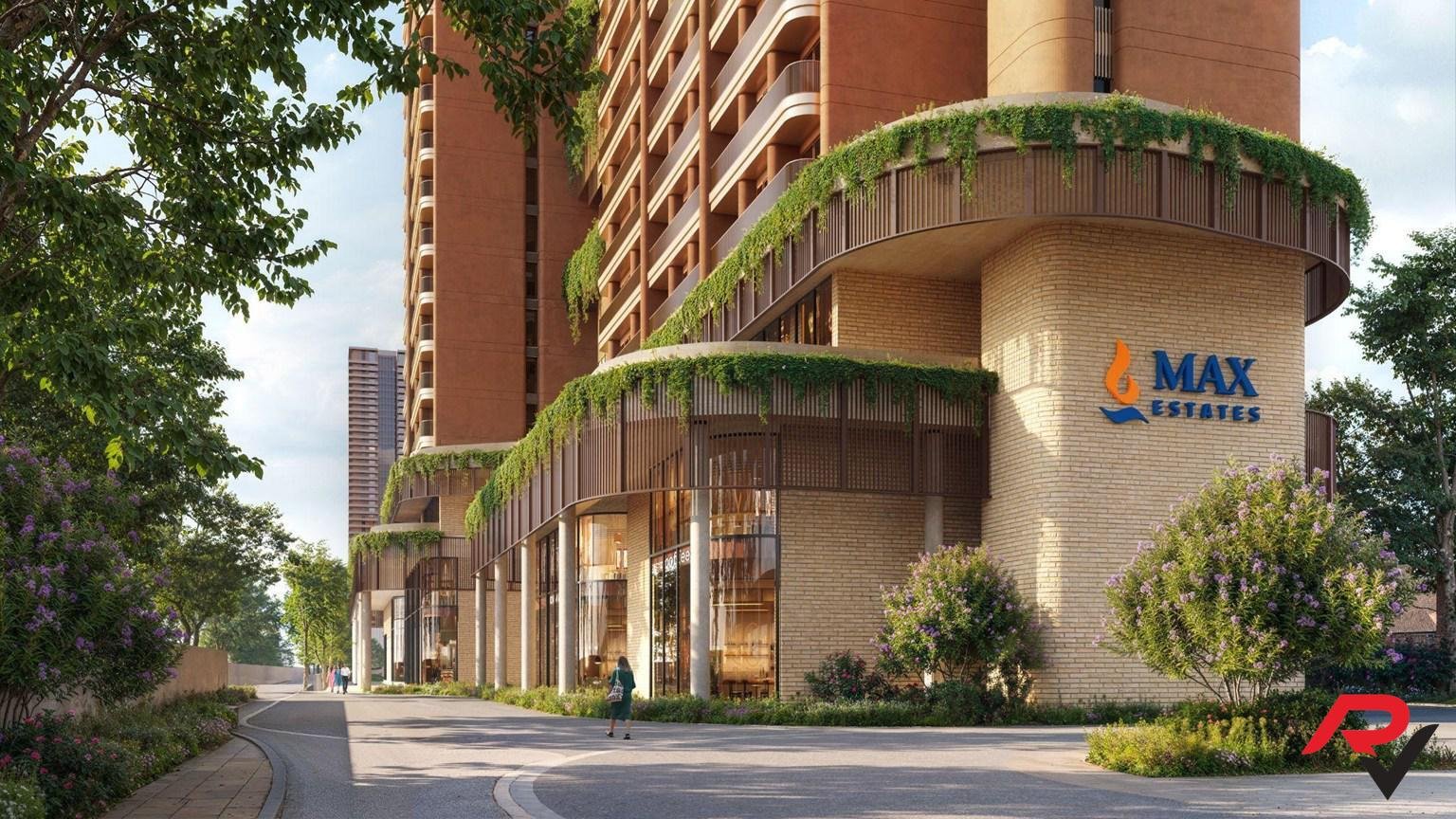 Max estate 361 residences gurgaon